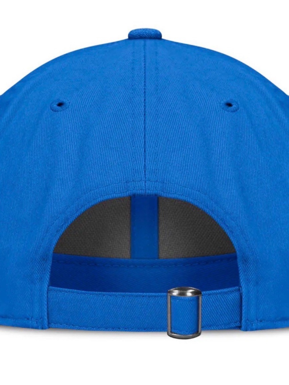 UCLA Script Logo Blue Baseball Cap - Picture 4 of 4